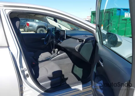 2021 Toyota Corolla Le from USA, damaged, VIN 5YFEPMAE2MP241640